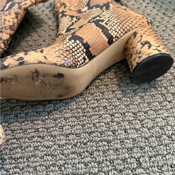 Zara python booties size 39 - Picture 4 of 6